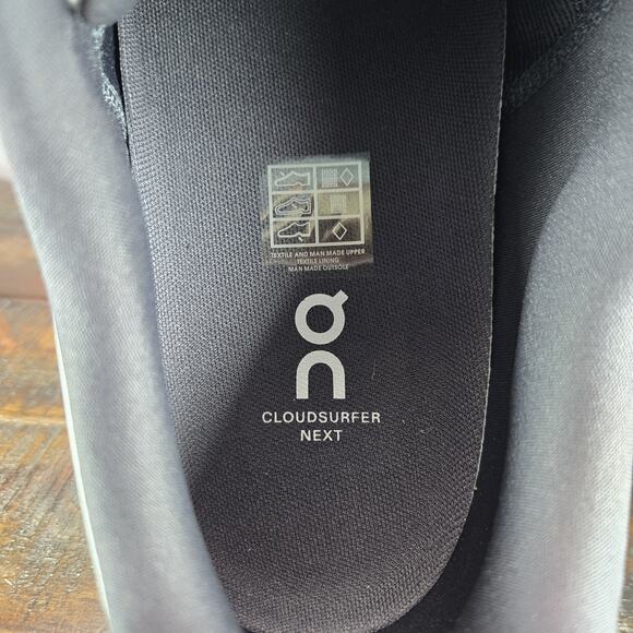 NEW ON Cloudsurfer Next Mens Size 12.5 Comfy Running Shoes Sneakers Gym White - Picture 11 of 11